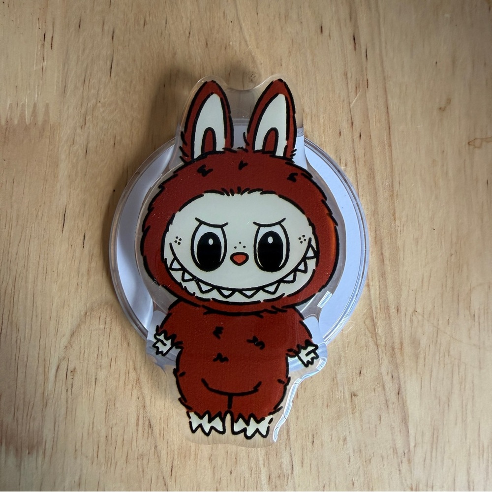 Labubu Brown MagSafe Phone Grip